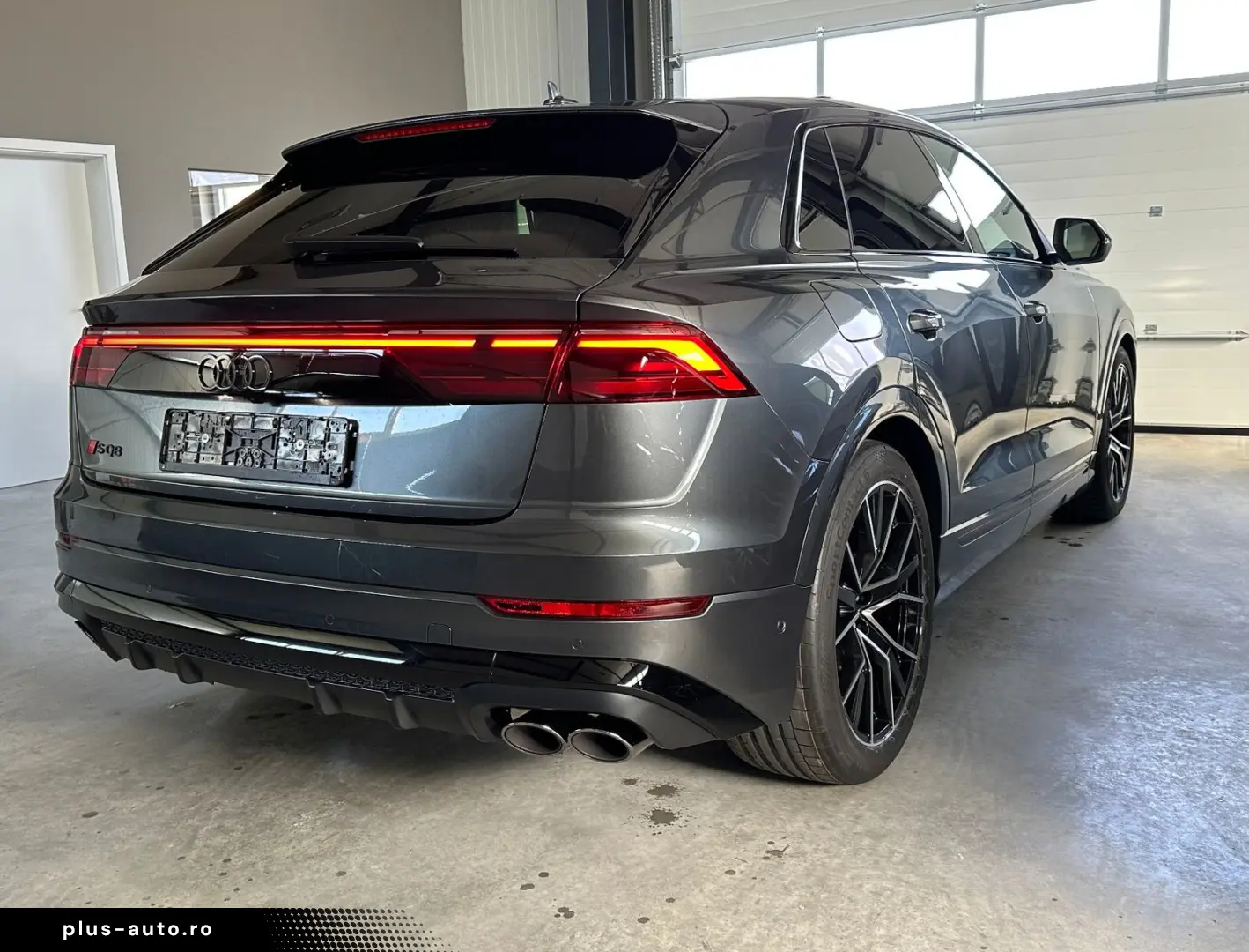 AUDI SQ8 SUV 4.0 TFSI  Pano 360  AHK 4-Z Leder