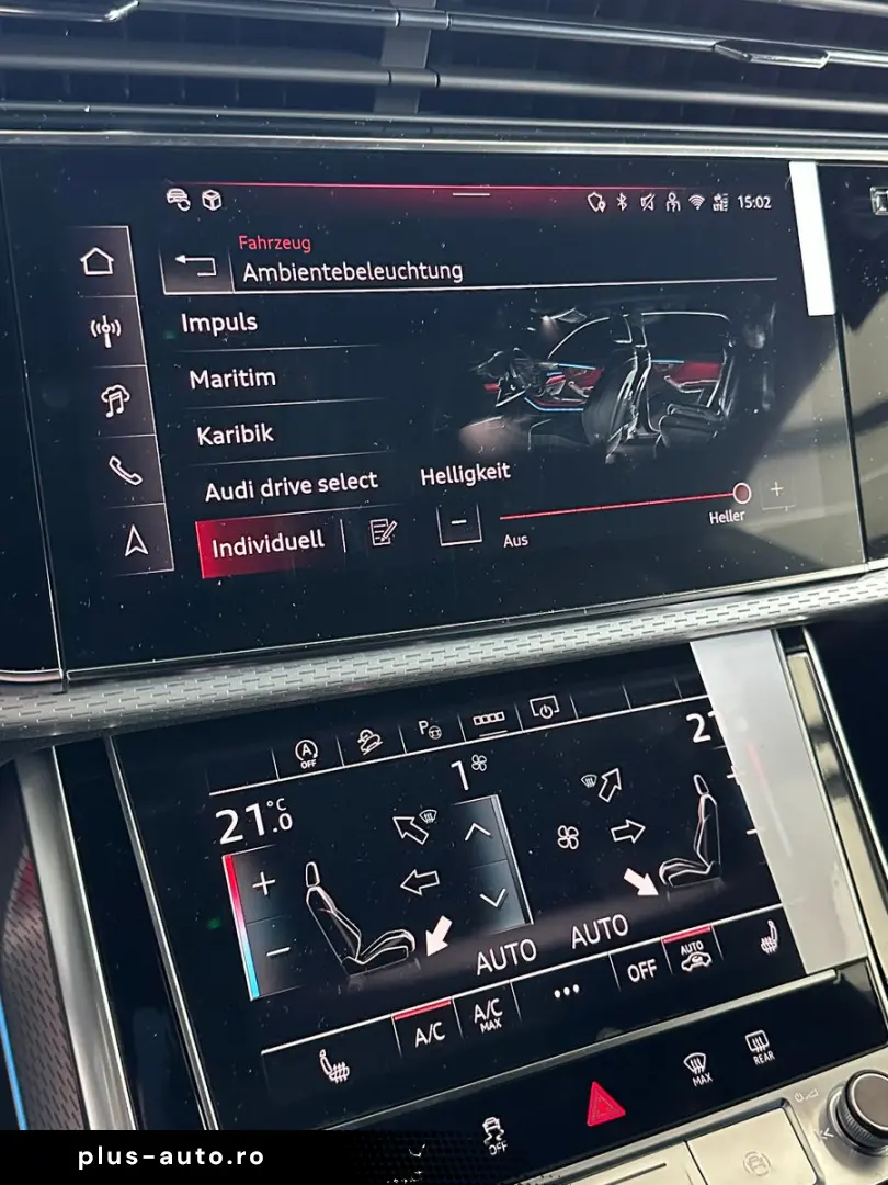 AUDI SQ8 SUV 4.0 TFSI  Pano 360  AHK 4-Z Leder