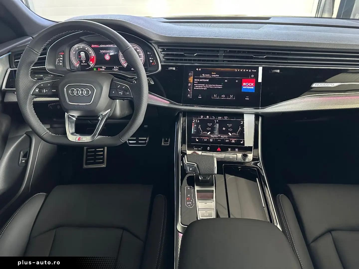 AUDI SQ8 SUV 4.0 TFSI  Pano 360  AHK 4-Z Leder