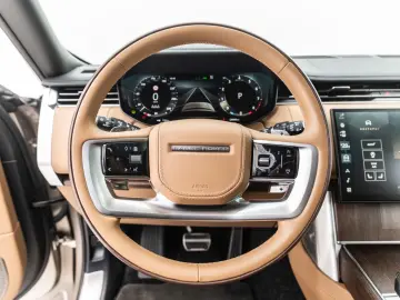 LAND ROVER P530 Autobiography LWB 23 Felgen Batumi Gold PPF