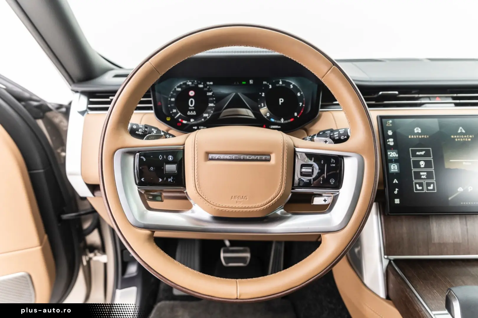 LAND ROVER P530 Autobiography LWB 23 Felgen Batumi Gold PPF