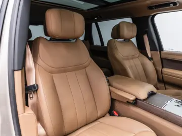 LAND ROVER P530 Autobiography LWB 23 Felgen Batumi Gold PPF