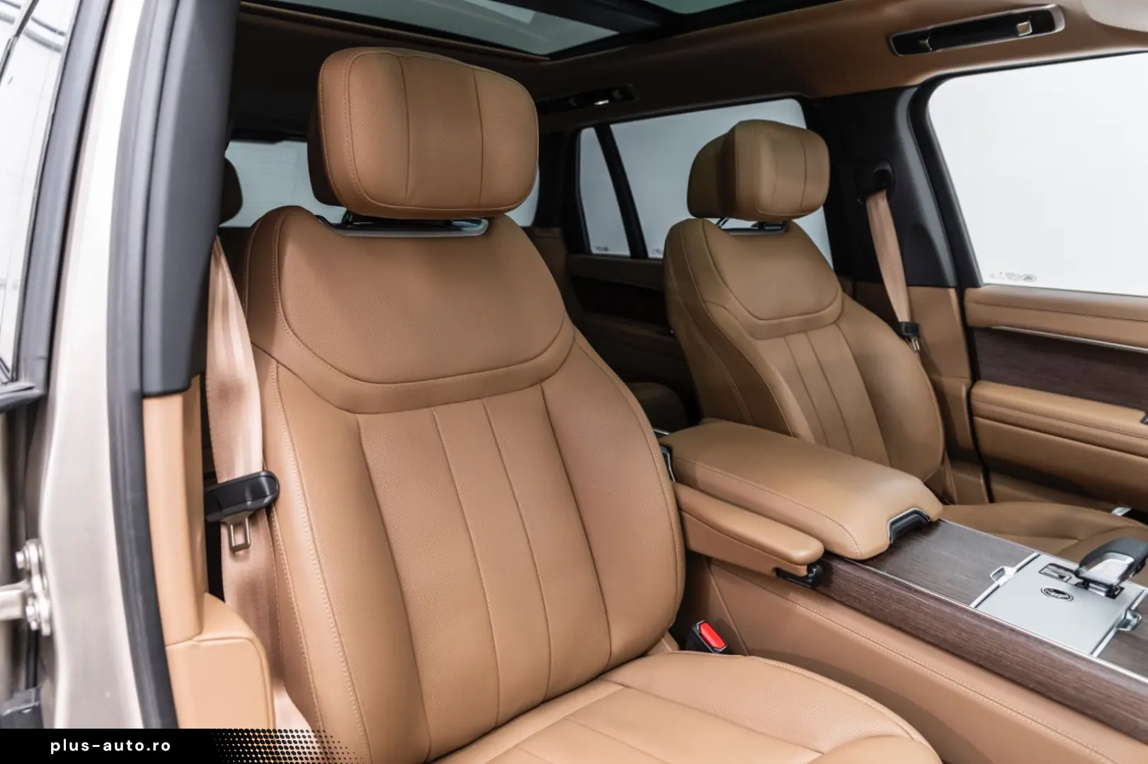 LAND ROVER P530 Autobiography LWB 23 Felgen Batumi Gold PPF