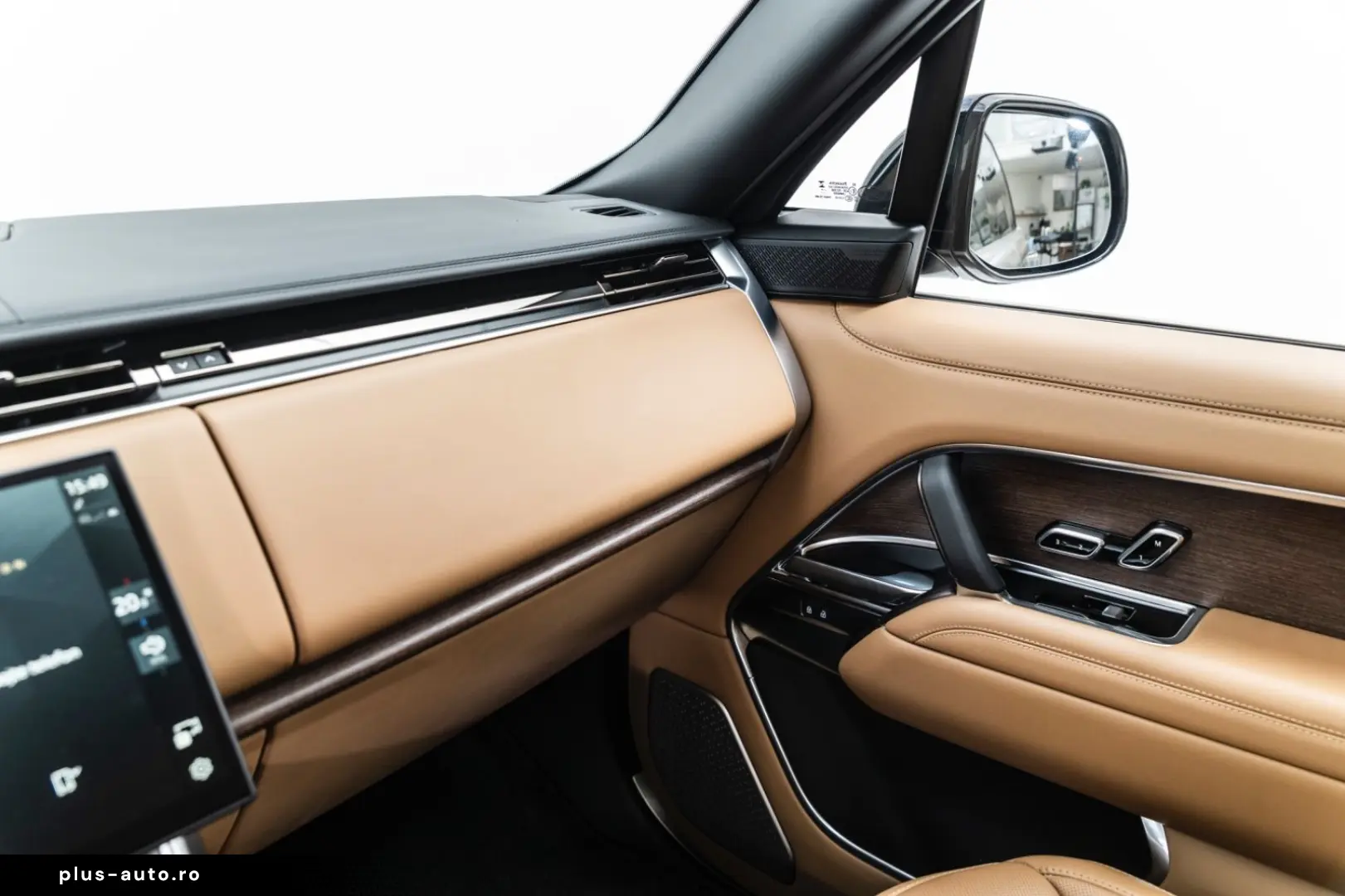 LAND ROVER P530 Autobiography LWB 23 Felgen Batumi Gold PPF