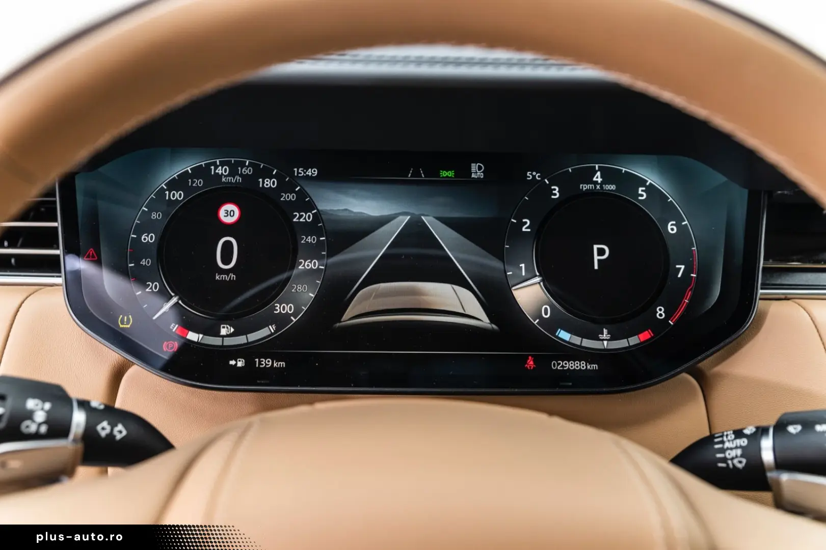 LAND ROVER P530 Autobiography LWB 23 Felgen Batumi Gold PPF