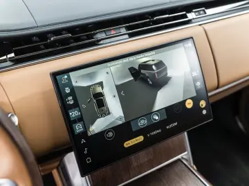 LAND ROVER P530 Autobiography LWB 23 Felgen Batumi Gold PPF