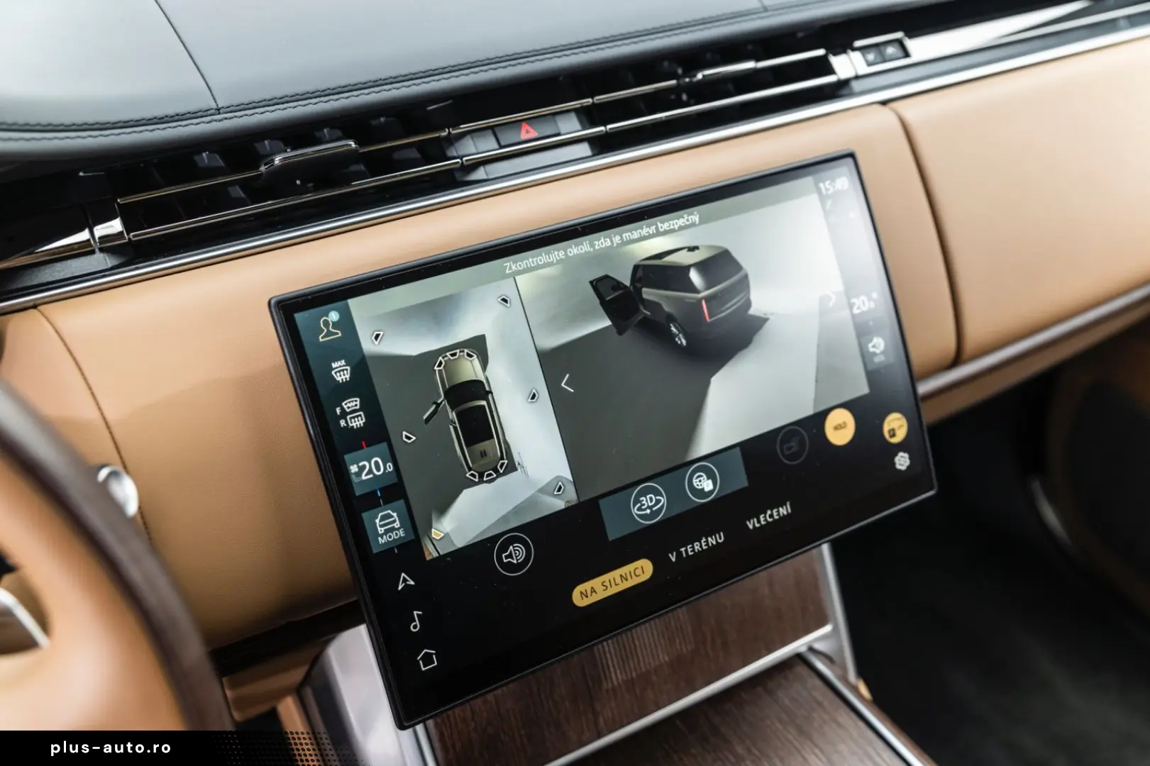 LAND ROVER P530 Autobiography LWB 23 Felgen Batumi Gold PPF