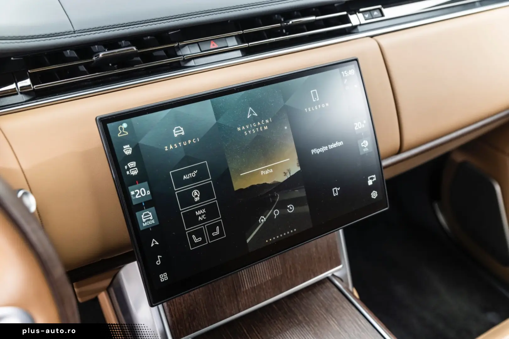 LAND ROVER P530 Autobiography LWB 23 Felgen Batumi Gold PPF