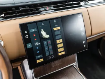 LAND ROVER P530 Autobiography LWB 23 Felgen Batumi Gold PPF