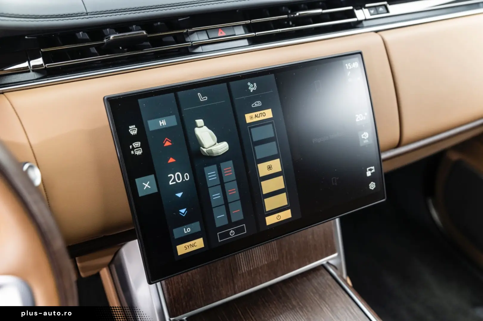 LAND ROVER P530 Autobiography LWB 23 Felgen Batumi Gold PPF