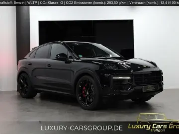 PORSCHE Cayenne Coupe GTS Turbo GT Pack-Burm-HUD-Carbon