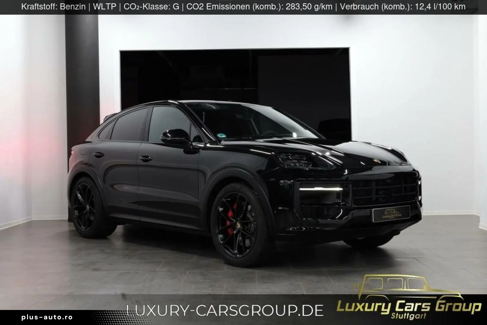 PORSCHE Cayenne Coupe GTS Turbo GT Pack-Burm-HUD-Carbon
