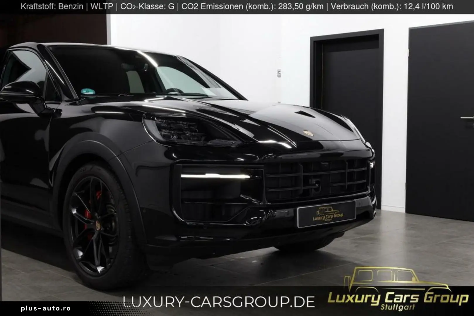 PORSCHE Cayenne Coupe GTS Turbo GT Pack-Burm-HUD-Carbon