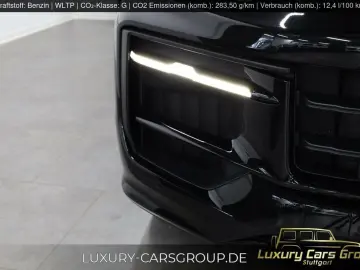 PORSCHE Cayenne Coupe GTS Turbo GT Pack-Burm-HUD-Carbon