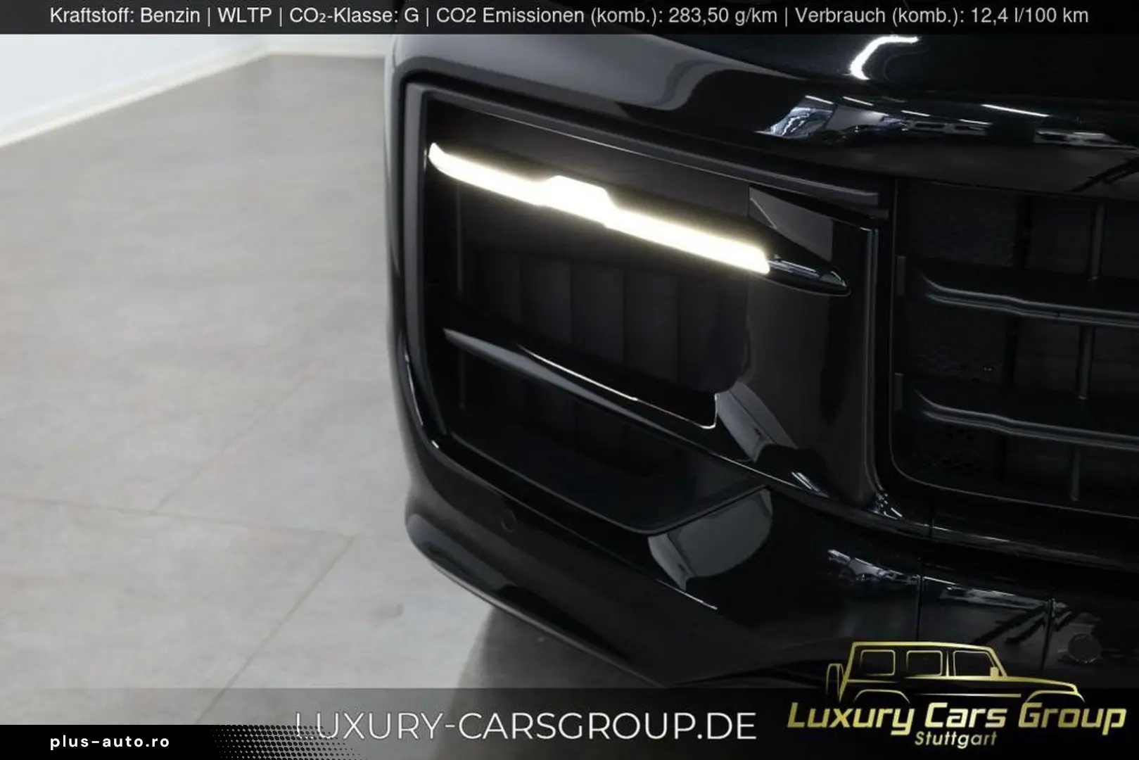 PORSCHE Cayenne Coupe GTS Turbo GT Pack-Burm-HUD-Carbon