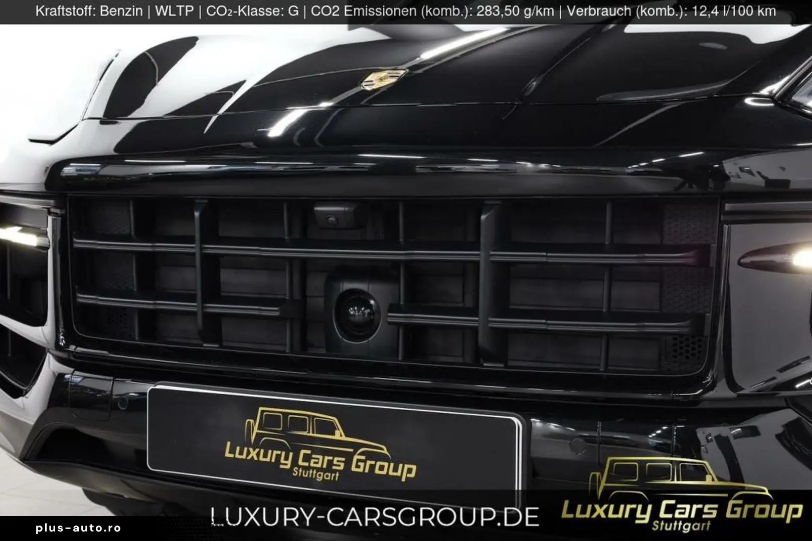 PORSCHE Cayenne Coupe GTS Turbo GT Pack-Burm-HUD-Carbon