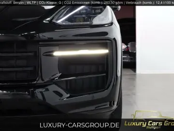 PORSCHE Cayenne Coupe GTS Turbo GT Pack-Burm-HUD-Carbon