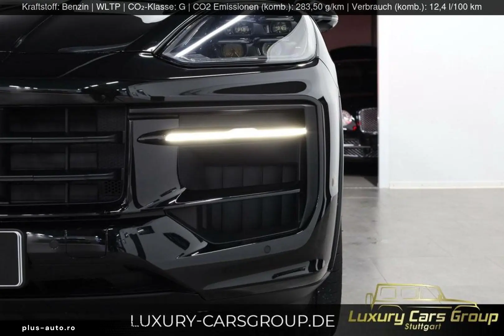 PORSCHE Cayenne Coupe GTS Turbo GT Pack-Burm-HUD-Carbon