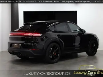 PORSCHE Cayenne Coupe GTS Turbo GT Pack-Burm-HUD-Carbon