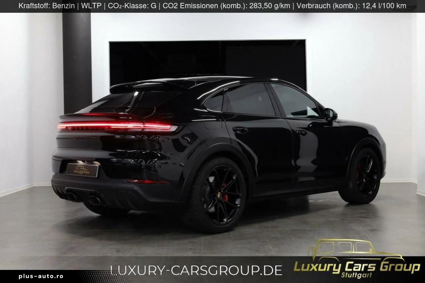 PORSCHE Cayenne Coupe GTS Turbo GT Pack-Burm-HUD-Carbon