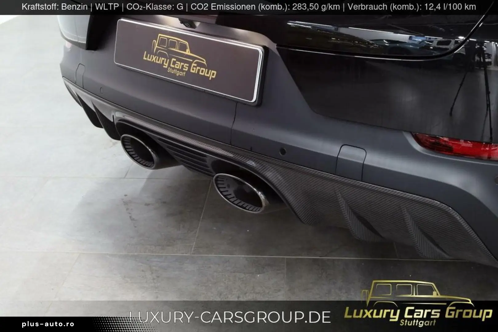 PORSCHE Cayenne Coupe GTS Turbo GT Pack-Burm-HUD-Carbon