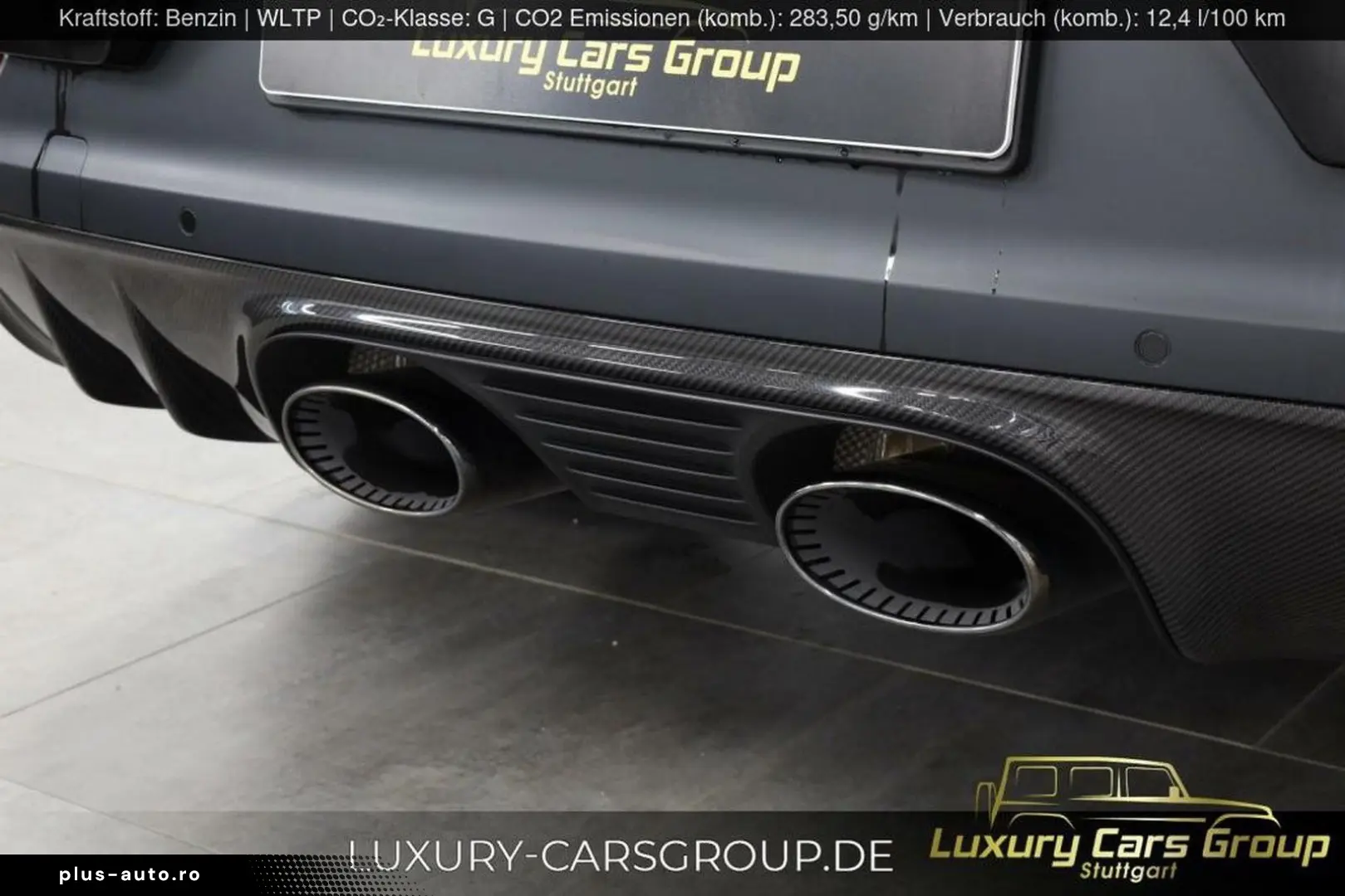 PORSCHE Cayenne Coupe GTS Turbo GT Pack-Burm-HUD-Carbon