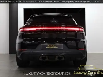 PORSCHE Cayenne Coupe GTS Turbo GT Pack-Burm-HUD-Carbon
