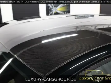 PORSCHE Cayenne Coupe GTS Turbo GT Pack-Burm-HUD-Carbon