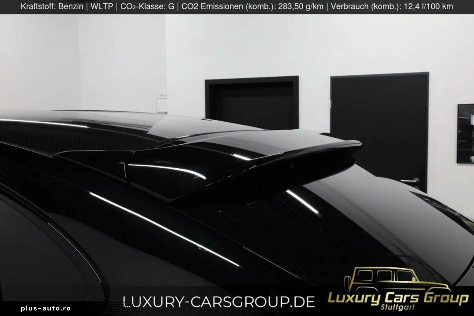 PORSCHE Cayenne Coupe GTS Turbo GT Pack-Burm-HUD-Carbon