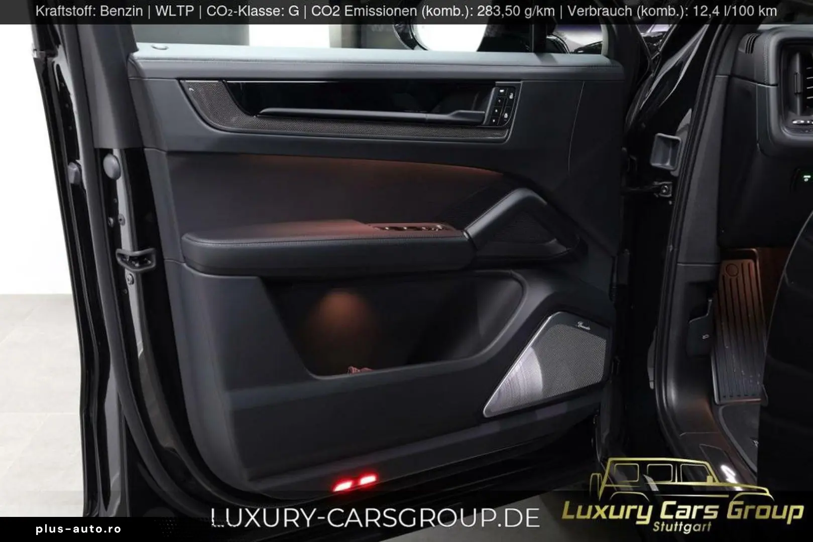 PORSCHE Cayenne Coupe GTS Turbo GT Pack-Burm-HUD-Carbon