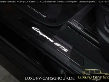PORSCHE Cayenne Coupe GTS Turbo GT Pack-Burm-HUD-Carbon
