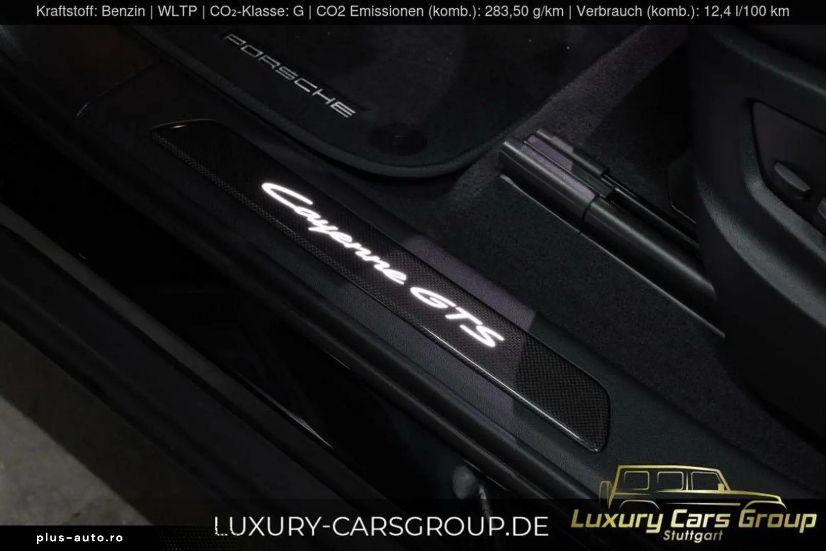 PORSCHE Cayenne Coupe GTS Turbo GT Pack-Burm-HUD-Carbon