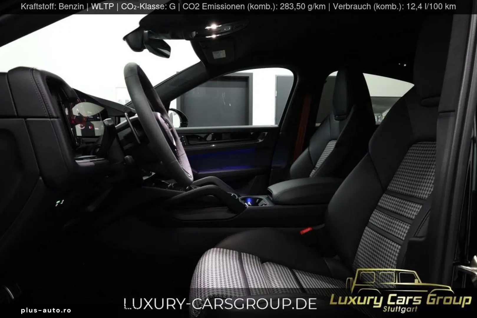 PORSCHE Cayenne Coupe GTS Turbo GT Pack-Burm-HUD-Carbon