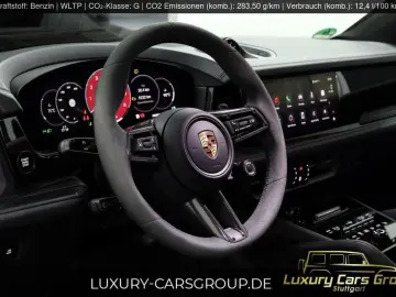 PORSCHE Cayenne Coupe GTS Turbo GT Pack-Burm-HUD-Carbon