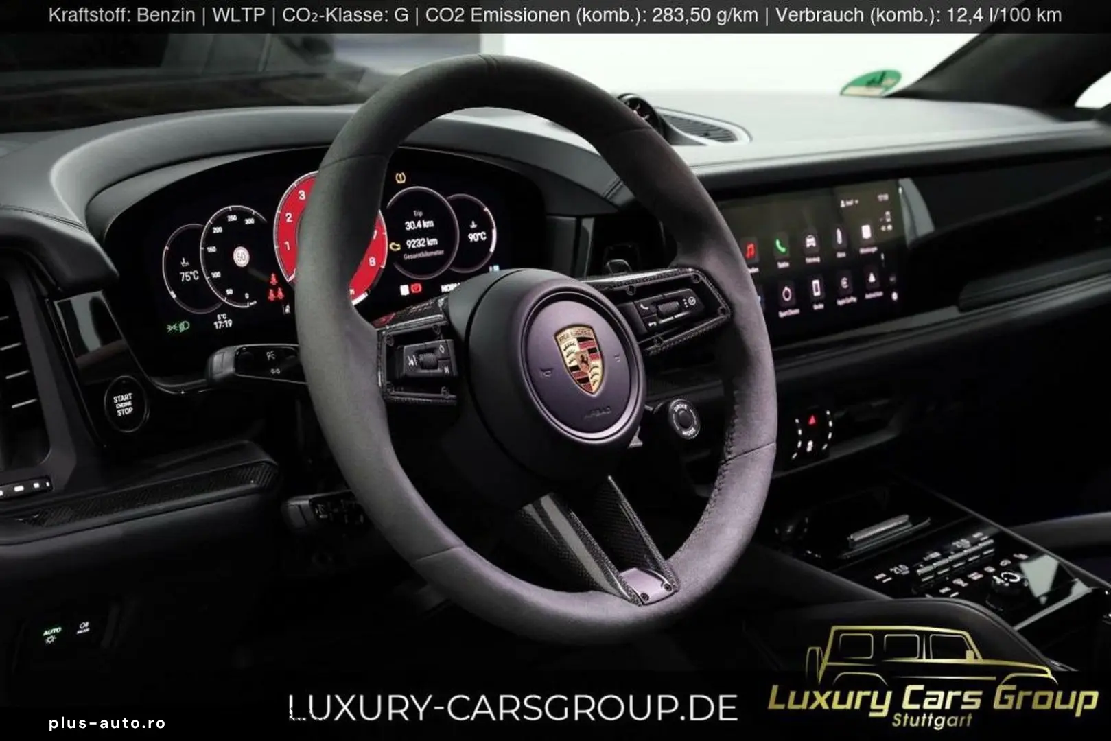 PORSCHE Cayenne Coupe GTS Turbo GT Pack-Burm-HUD-Carbon