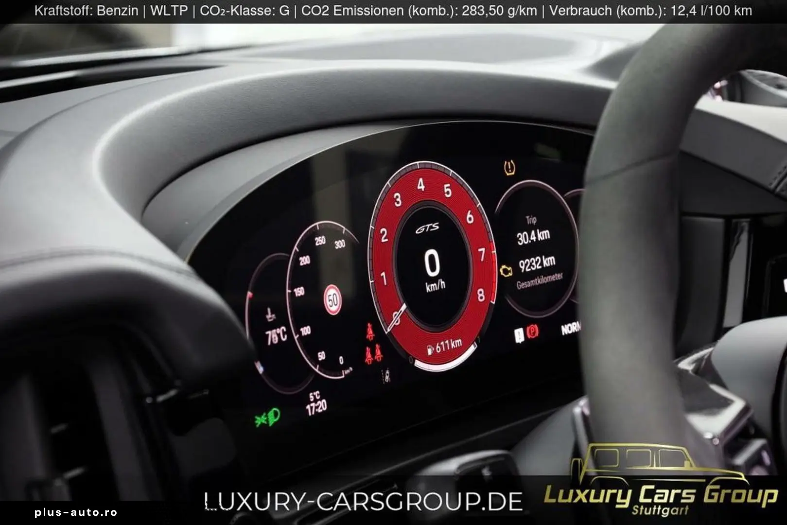 PORSCHE Cayenne Coupe GTS Turbo GT Pack-Burm-HUD-Carbon