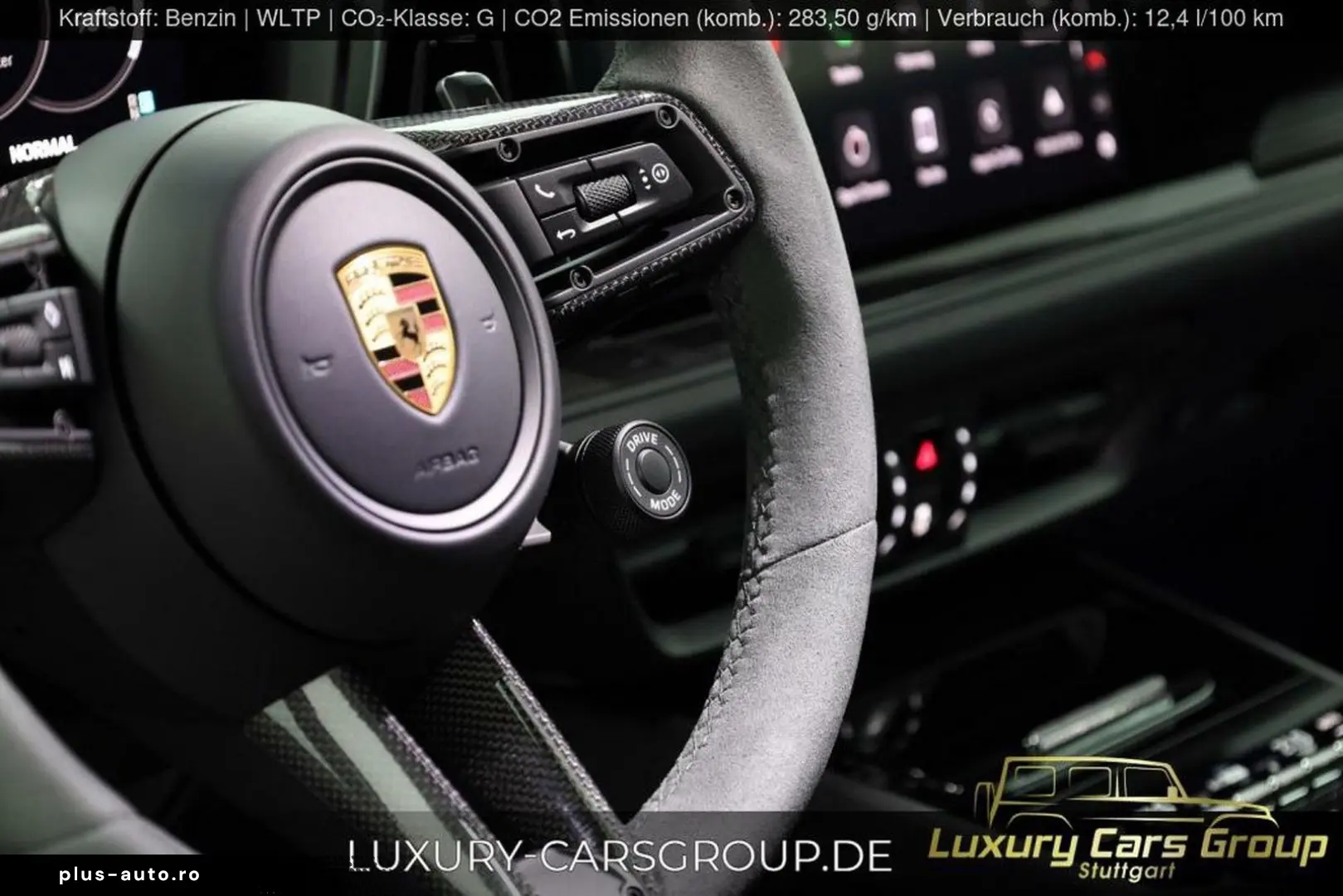 PORSCHE Cayenne Coupe GTS Turbo GT Pack-Burm-HUD-Carbon