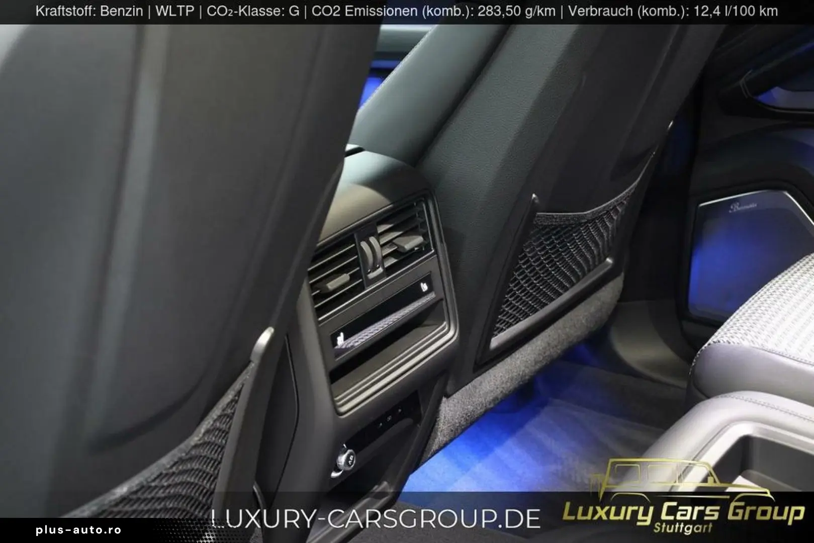 PORSCHE Cayenne Coupe GTS Turbo GT Pack-Burm-HUD-Carbon