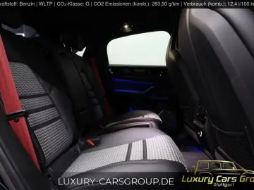 PORSCHE Cayenne Coupe GTS Turbo GT Pack-Burm-HUD-Carbon
