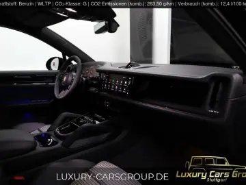 PORSCHE Cayenne Coupe GTS Turbo GT Pack-Burm-HUD-Carbon