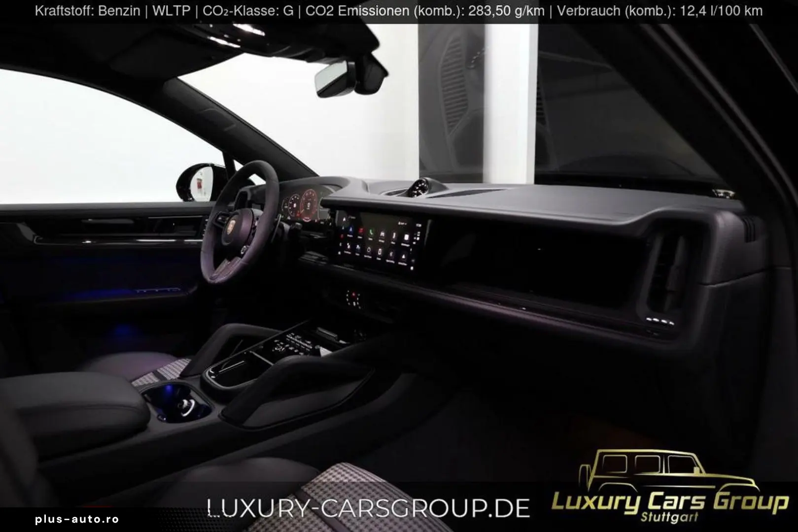 PORSCHE Cayenne Coupe GTS Turbo GT Pack-Burm-HUD-Carbon