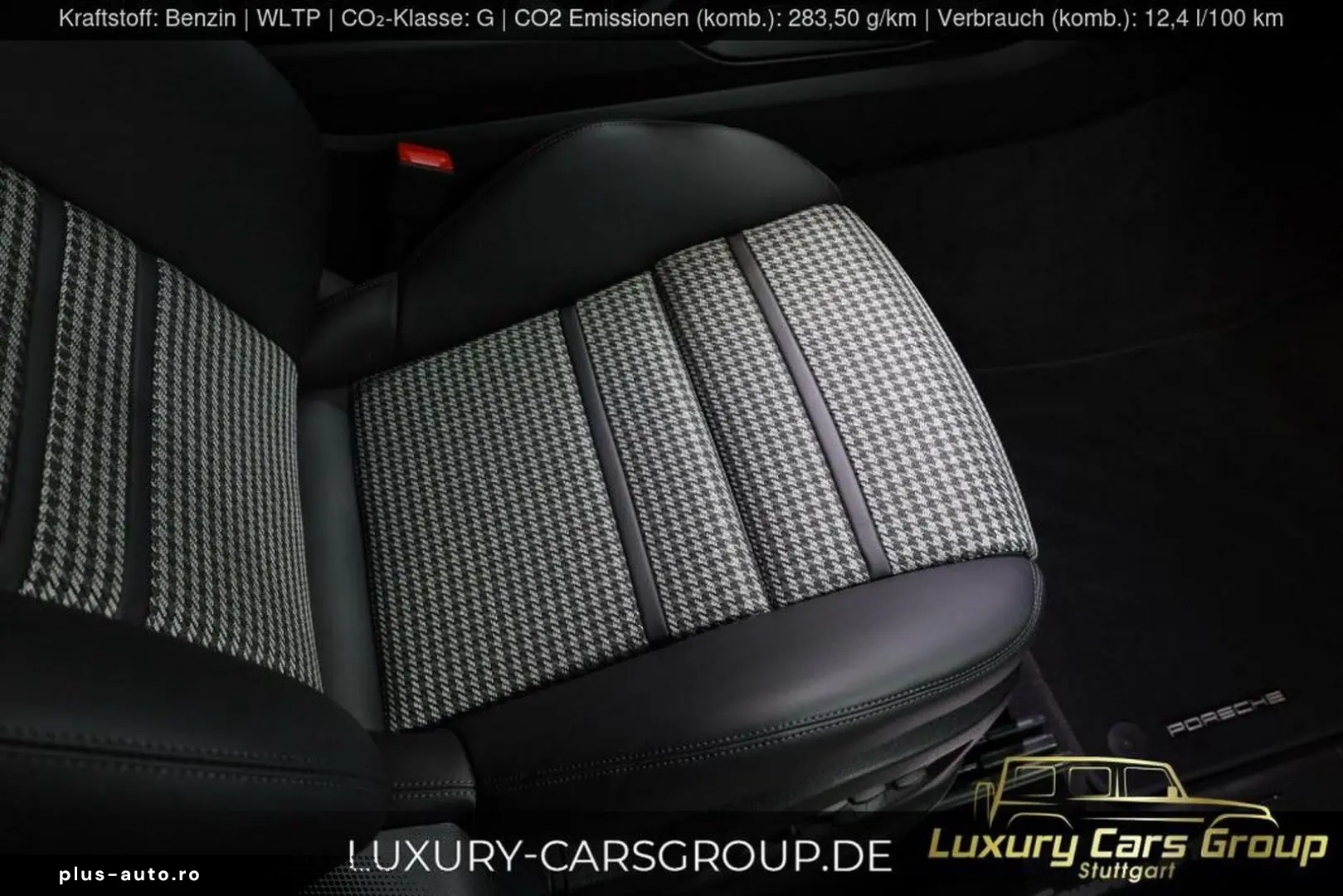 PORSCHE Cayenne Coupe GTS Turbo GT Pack-Burm-HUD-Carbon