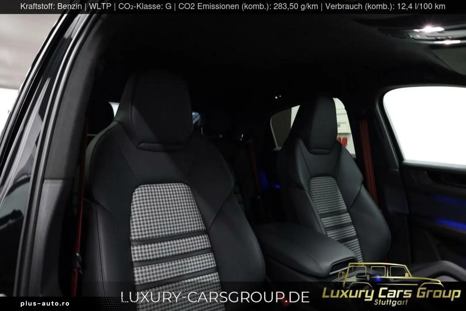 PORSCHE Cayenne Coupe GTS Turbo GT Pack-Burm-HUD-Carbon