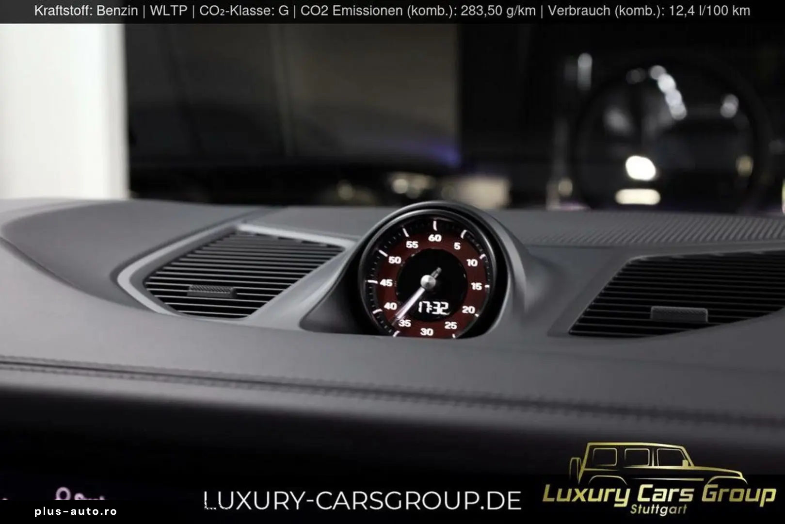 PORSCHE Cayenne Coupe GTS Turbo GT Pack-Burm-HUD-Carbon