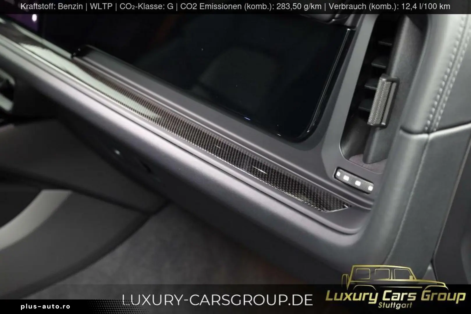 PORSCHE Cayenne Coupe GTS Turbo GT Pack-Burm-HUD-Carbon