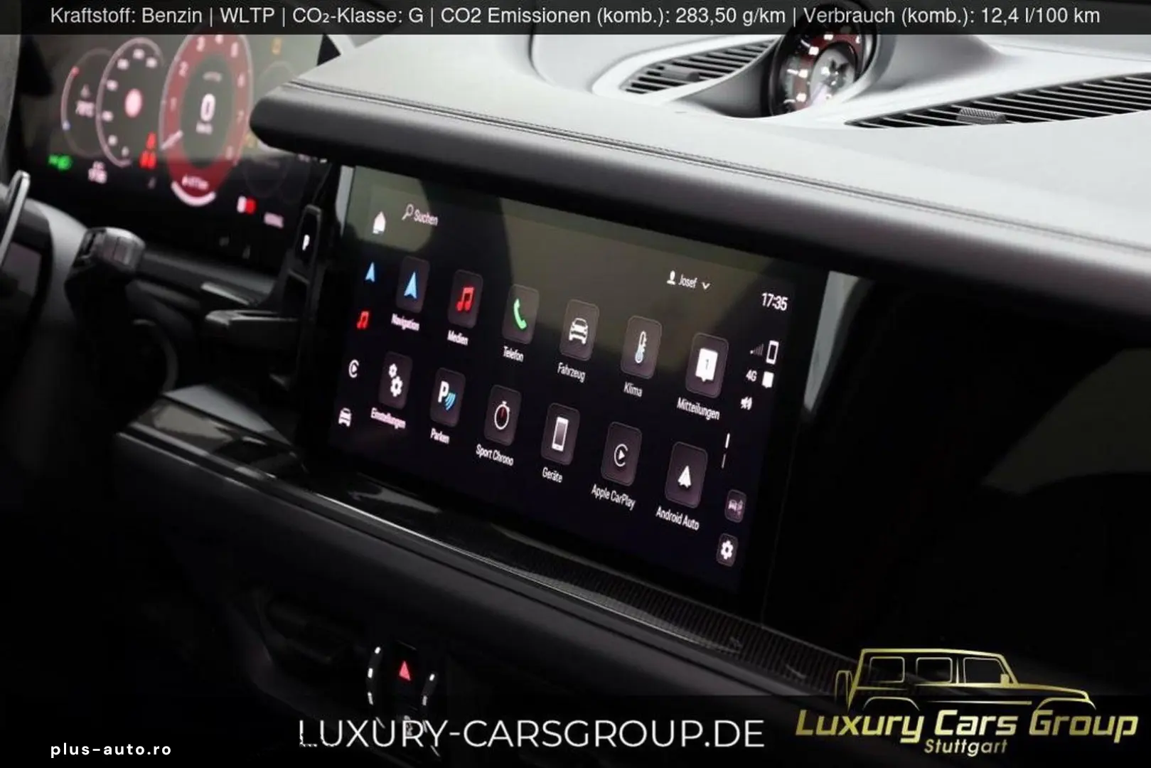 PORSCHE Cayenne Coupe GTS Turbo GT Pack-Burm-HUD-Carbon