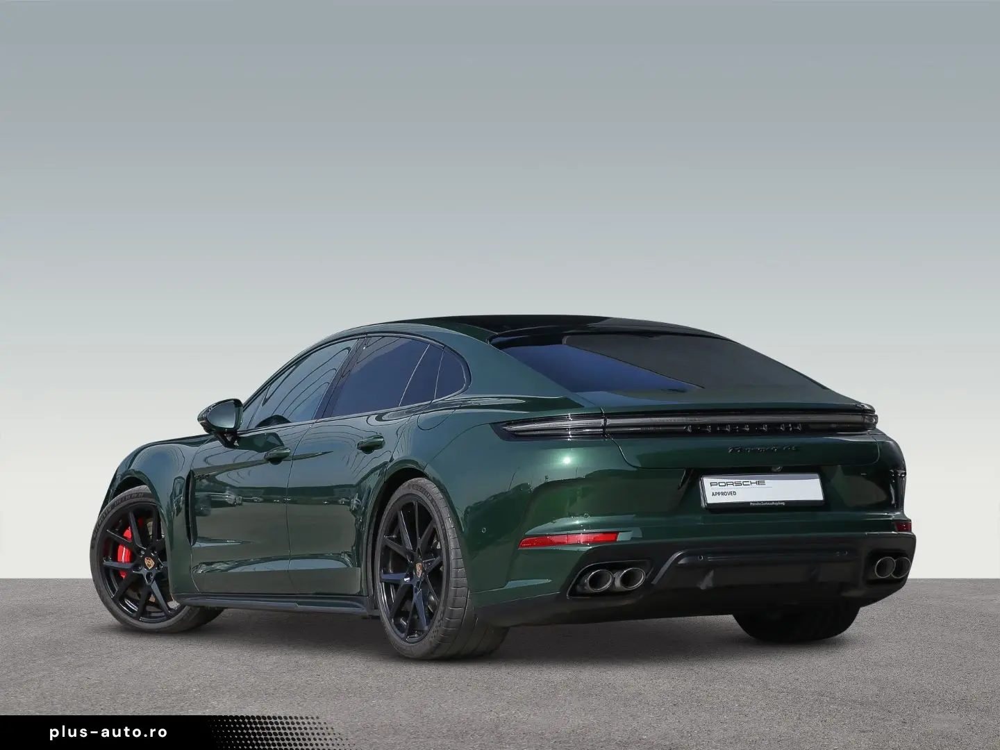 PORSCHE Panamera 4S E-Hybrid HA-Lenkung Head-Up BOSE