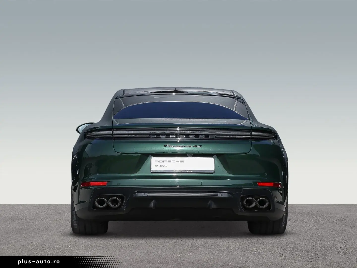 PORSCHE Panamera 4S E-Hybrid HA-Lenkung Head-Up BOSE