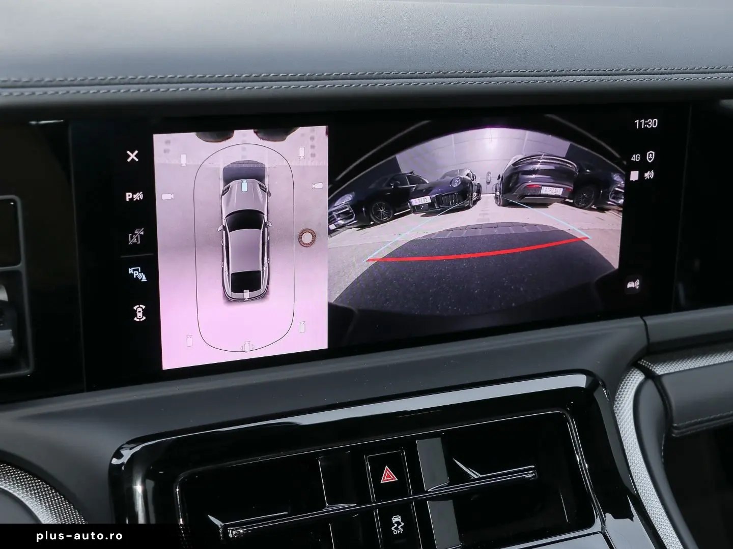 PORSCHE Panamera 4S E-Hybrid HA-Lenkung Head-Up BOSE