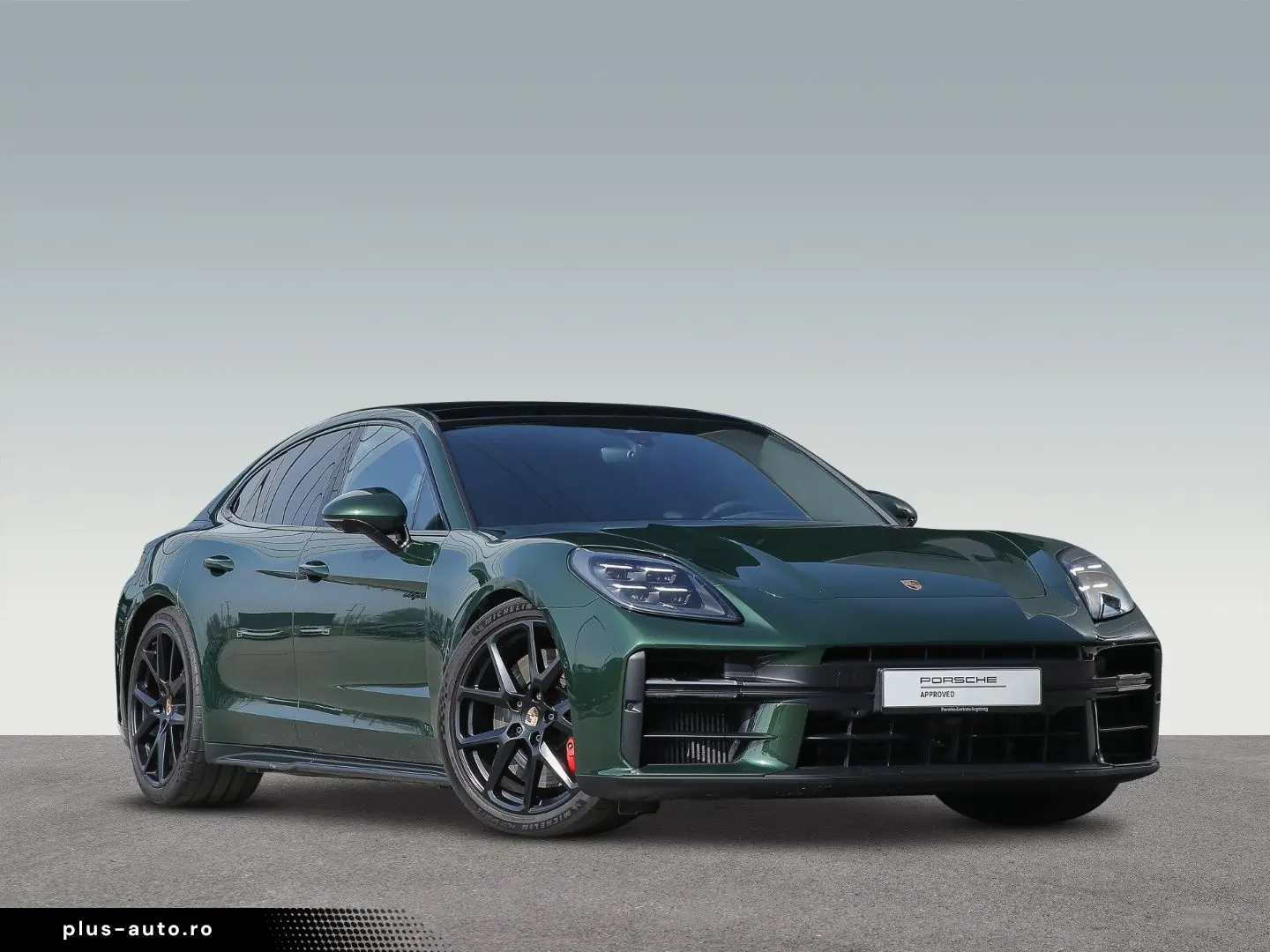 PORSCHE Panamera 4S E-Hybrid HA-Lenkung Head-Up BOSE